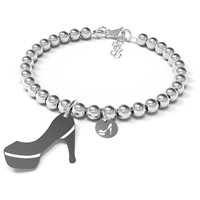 Bracciale 10 Buoni Propositi Donna in Acciaio B4554 - B4554